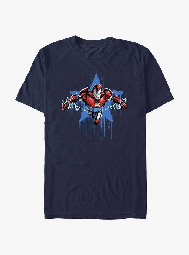 Marvel Ant-Man and the Wasp: Quantumania Ant-Man Badge Extra Soft T-Shirt Product Image