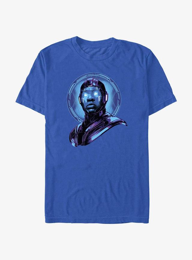 Marvel Ant-Man and the Wasp: Quantumania Kang Profile T-Shirt Product Image