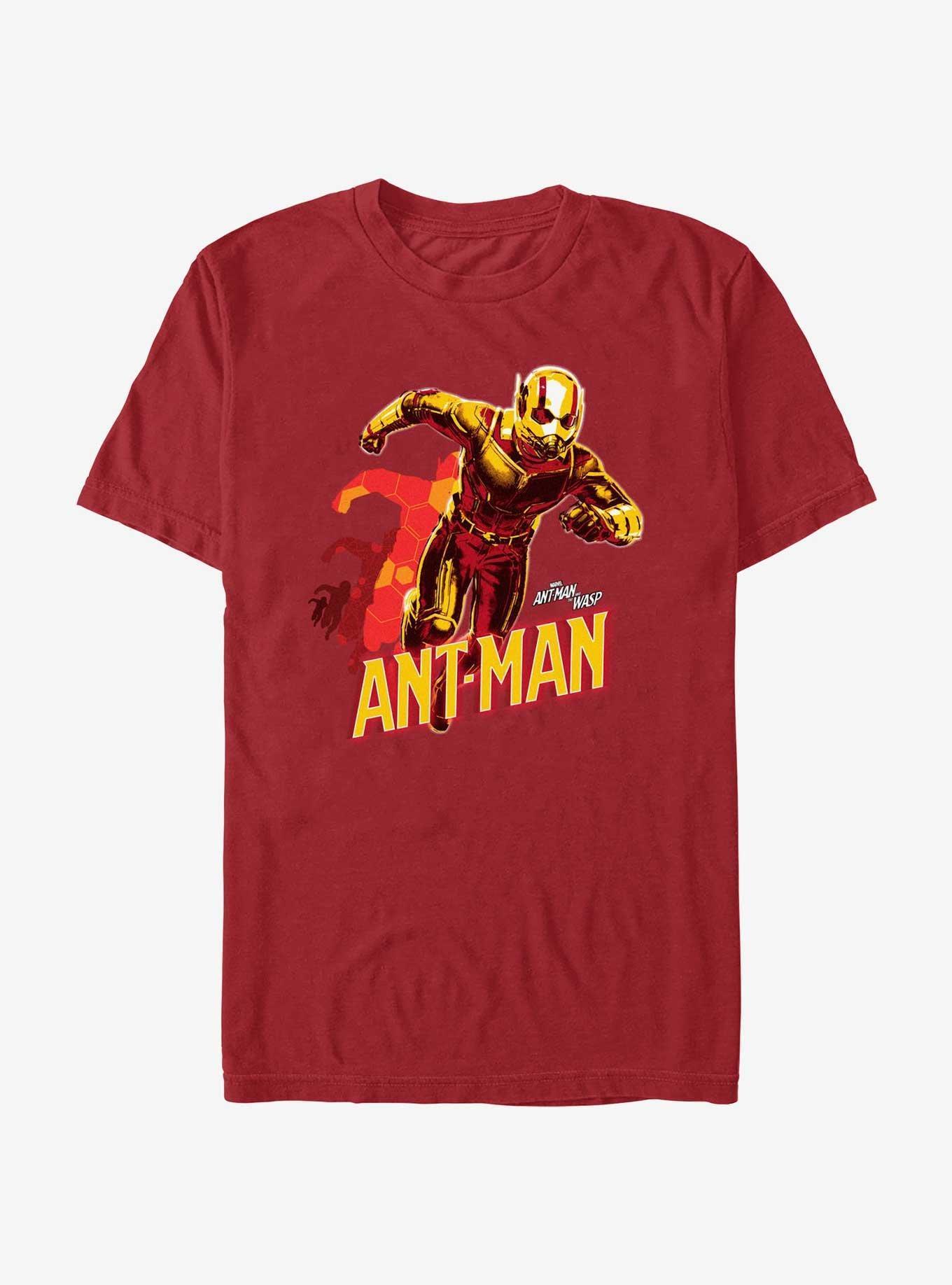 Marvel Ant-Man and the Wasp: Quantumania Ant-Man Transform T-Shirt Product Image