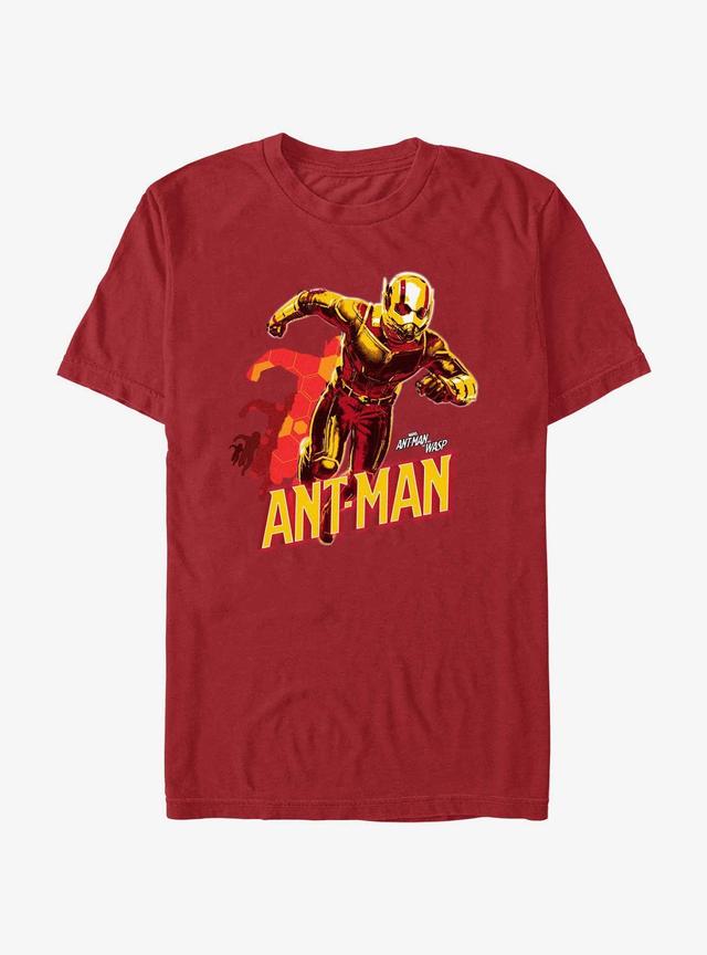 Marvel Ant-Man and the Wasp: Quantumania Ant-Man Transform T-Shirt Product Image