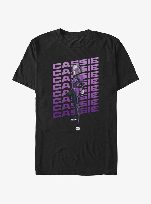 Marvel Ant-Man and the Wasp: Quantumania Cassie Action Pose T-Shirt Product Image