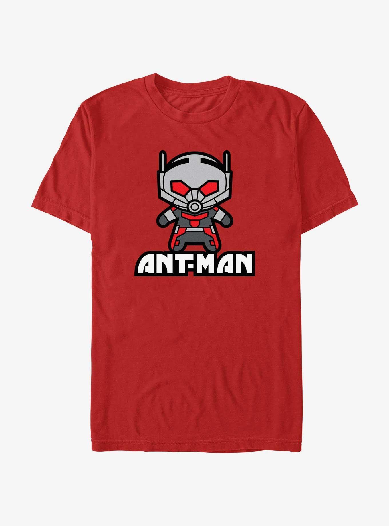 Marvel Ant-Man and the Wasp: Quantumania Kawaii Ant-Man T-Shirt Product Image