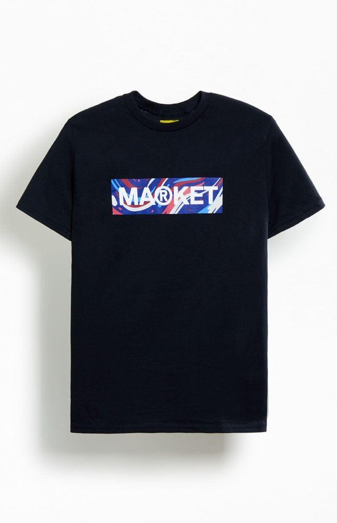 Market Men's Bar Logo T-Shirt Product Image