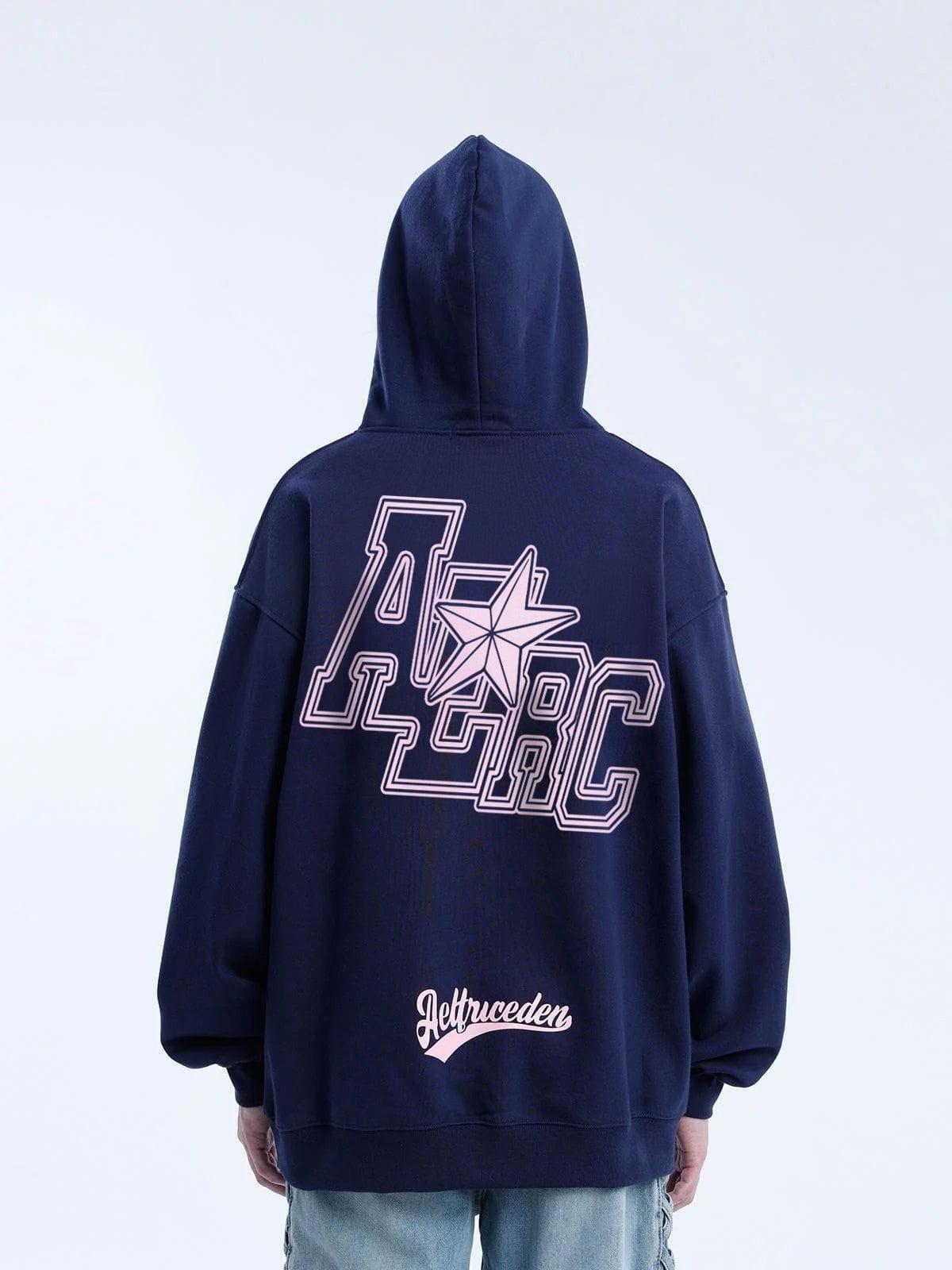 Aelfric Eden Vintage Print Hoodie Product Image