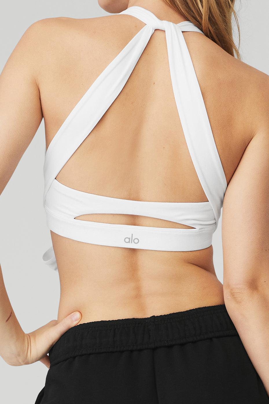 Alosoft Switch It Up Bra - White Product Image