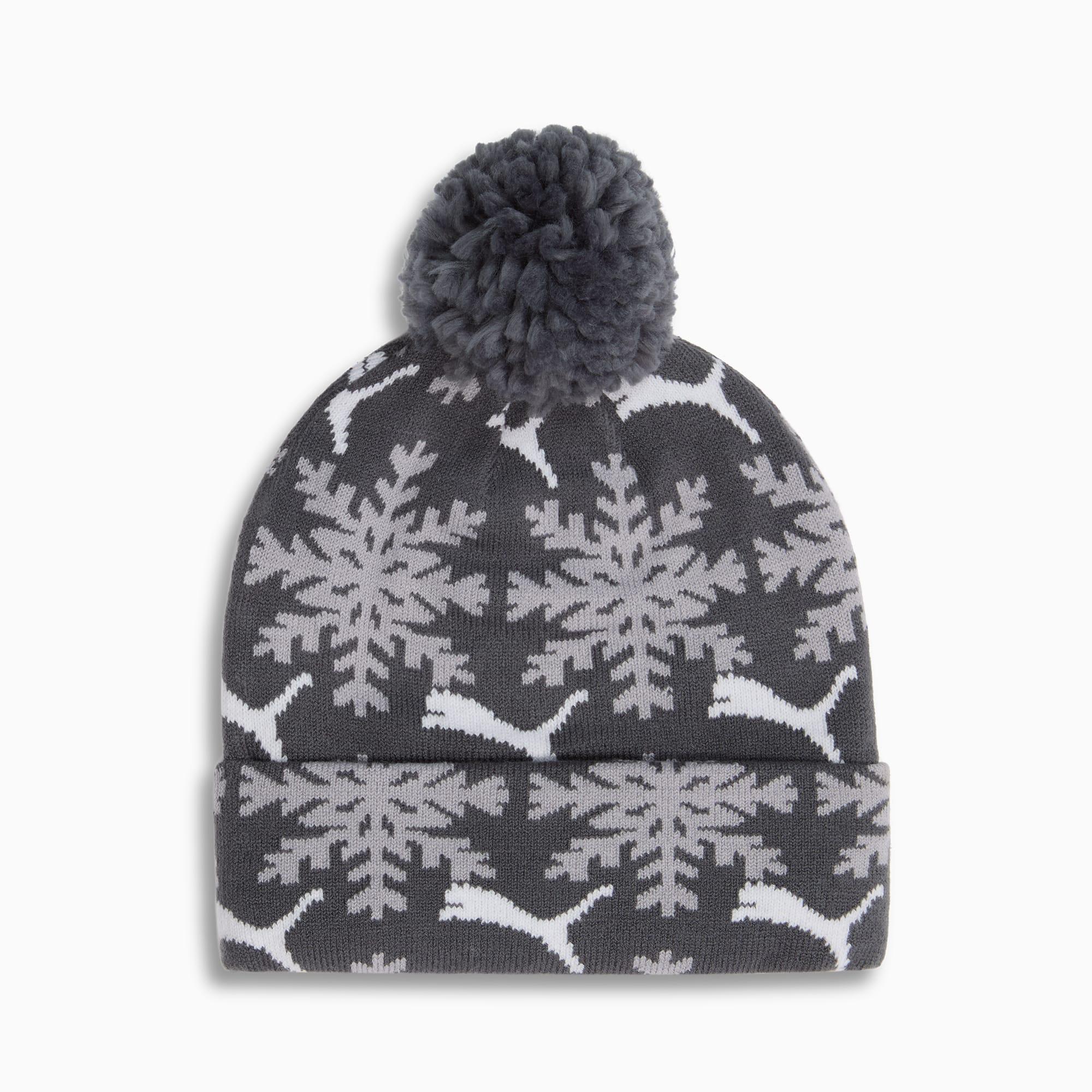 Fair Isle Winter Pom Pom Beanie Product Image