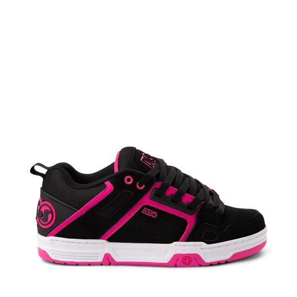 Womens DVS Comanche Skate Shoe - Black / Pink Product Image