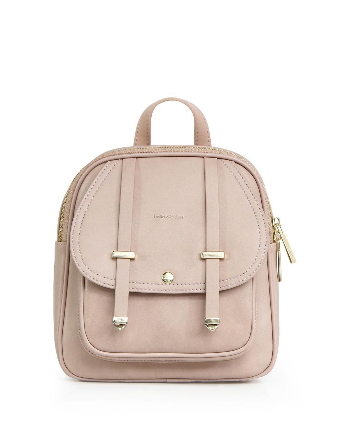 Women Belle & Bloom Camila Leather Backpack Product Image