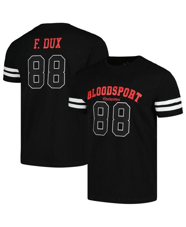 Mens Contenders Clothing Black Bloodsport 88 Jersey T-shirt Product Image