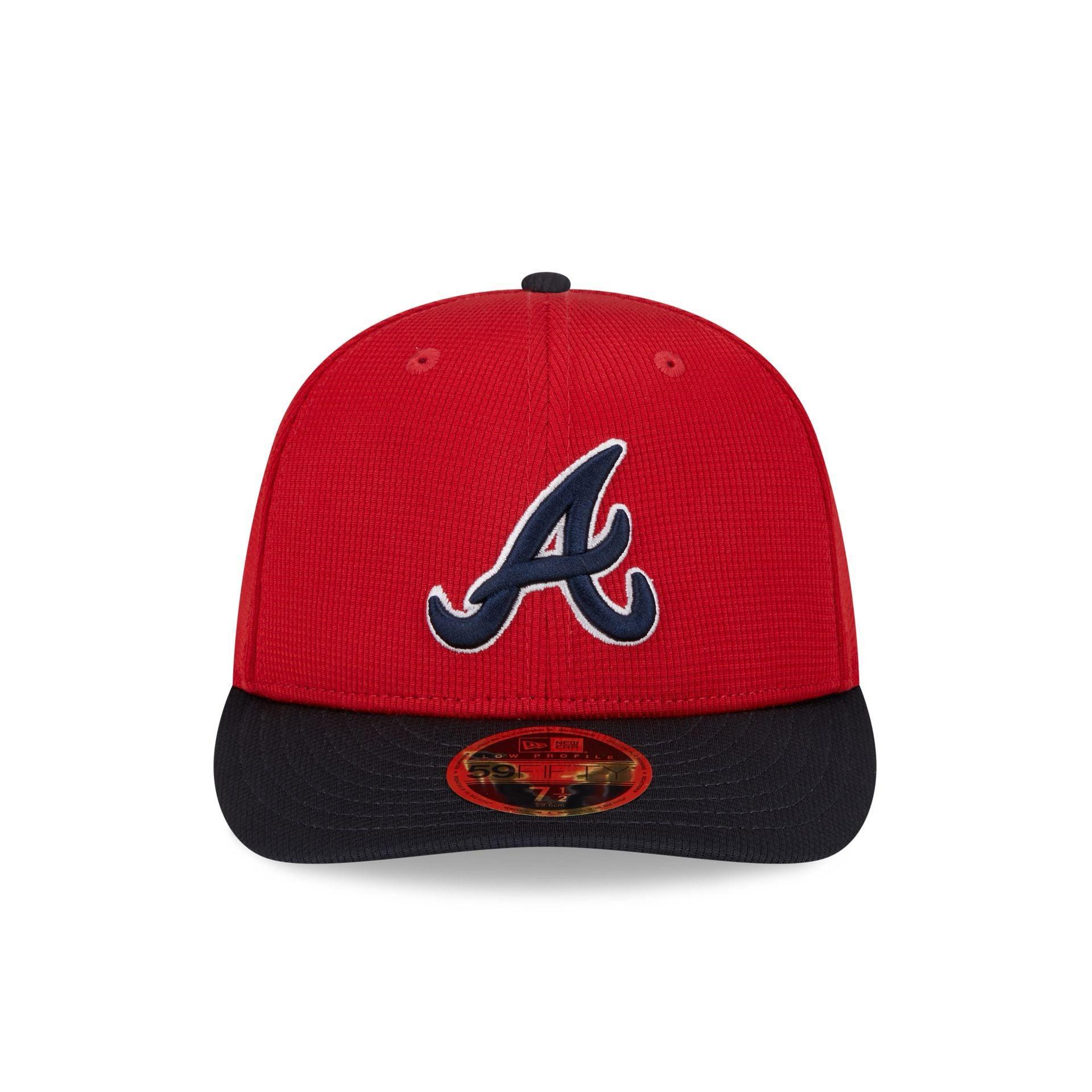 Atlanta Braves 2024 Spring Training Low Profile 59FIFTY Fitted Hat Male Product Image