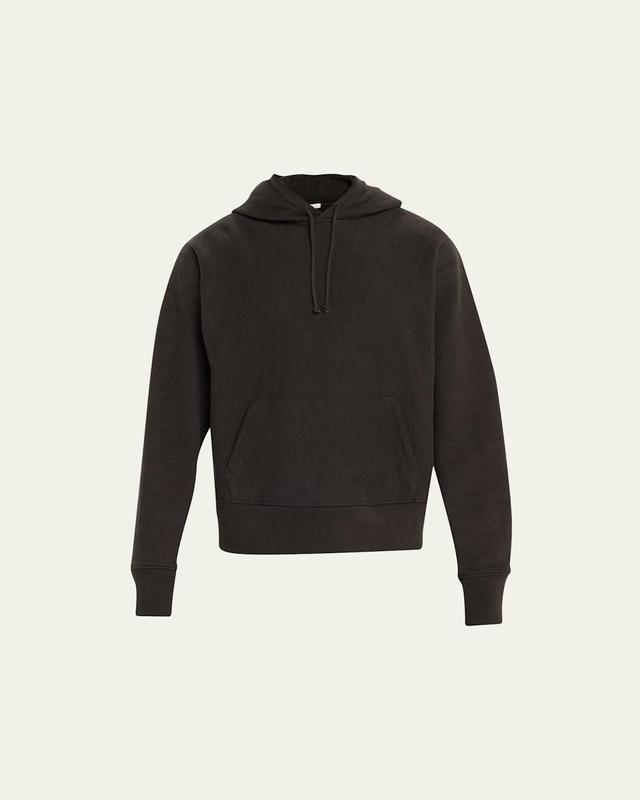 Mens Naoki Faded Cotton Hoodie Product Image