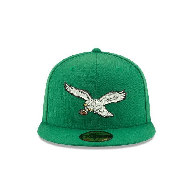 Philadelphia Eagles Classic Logo 59FIFTY Fitted Hat Male Product Image