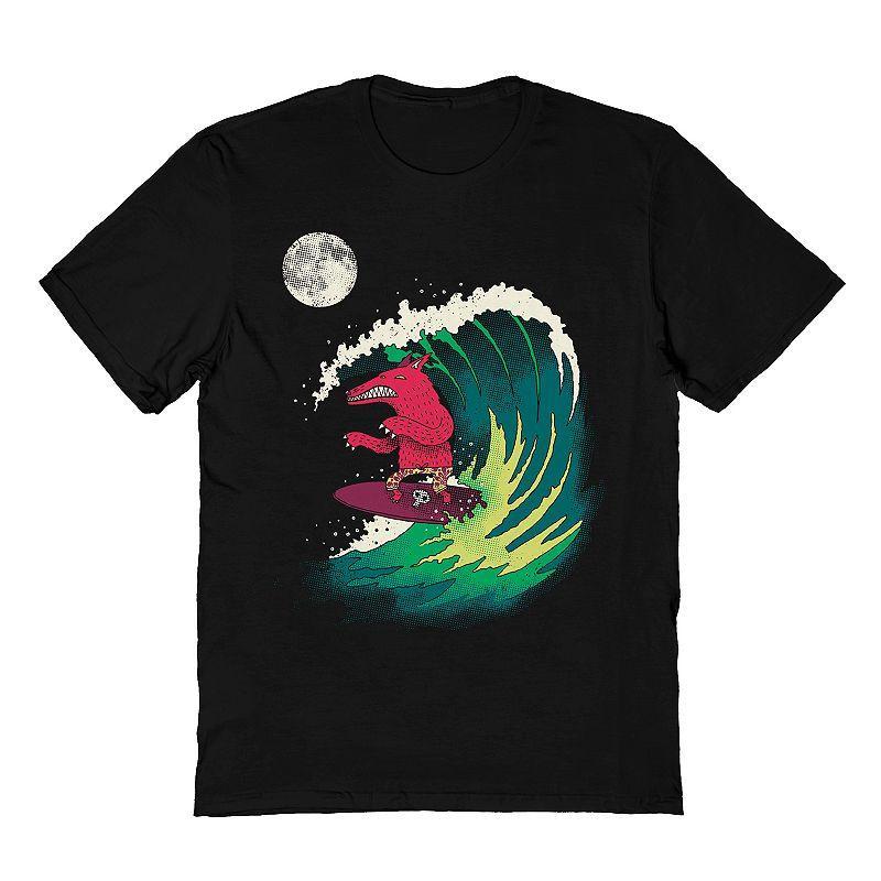 Mens DinoMike Moonlight Surfer Tee Product Image