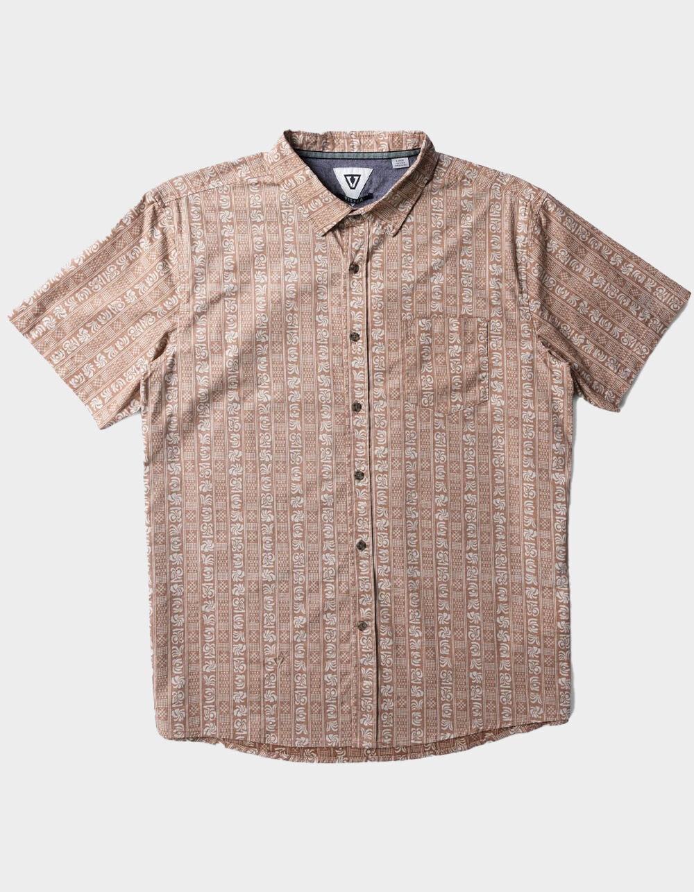 VISSLA Waikiki Eco Mens Button Up Shirt Product Image