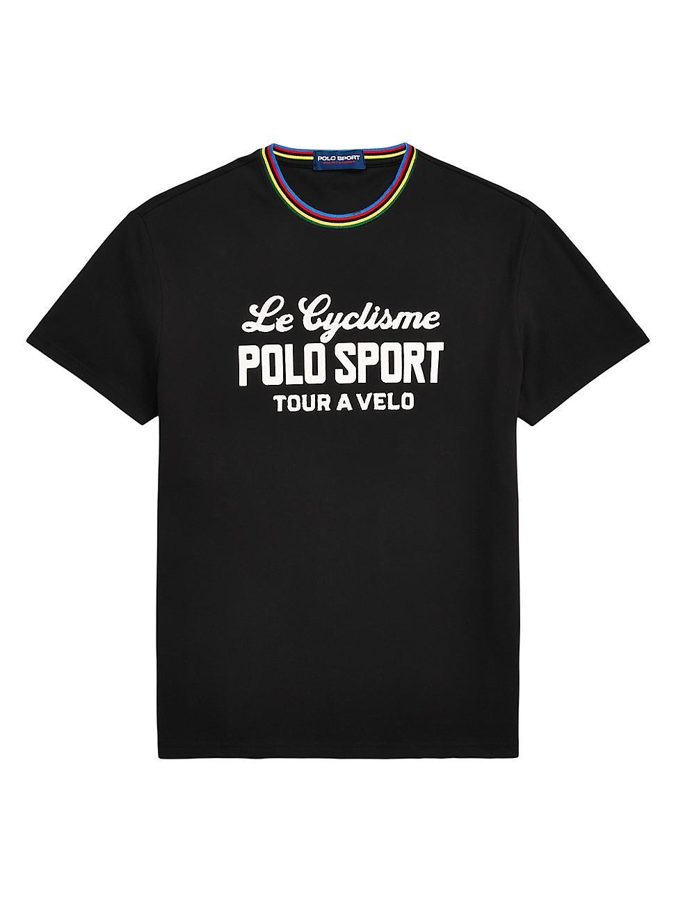 Mens Le Cyclisme Graphic T-Shirt Product Image