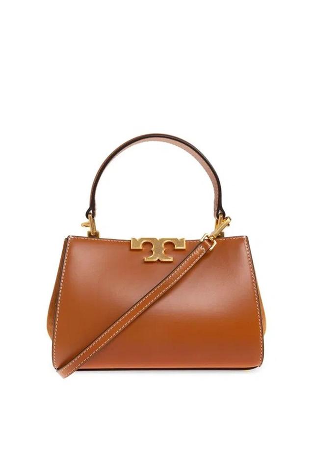 TORY BURCH Mini Eleanor Tote Bag In Brown Product Image