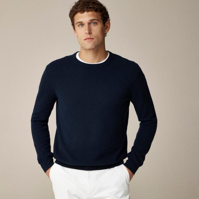 Cashmere crewneck sweater Product Image