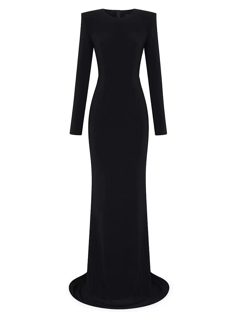 Forte Floor-Length Jersey Gown Product Image