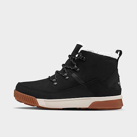 The North Face Sierra Luxe Waterproof Mid Top Boot with Faux Shearling Trim Product Image