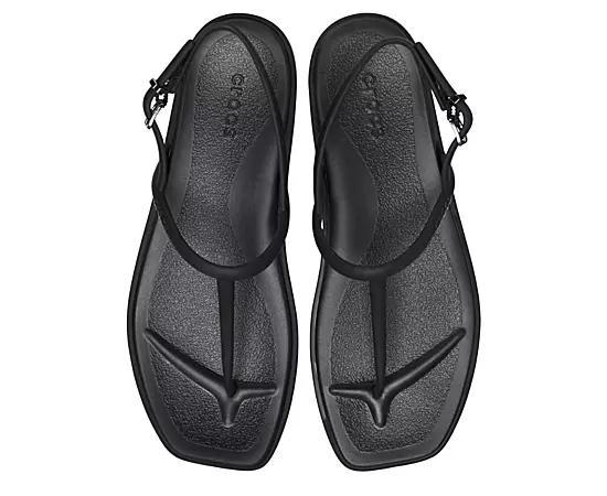 Crocs Womens Miami Thong Flip Sandal Product Image