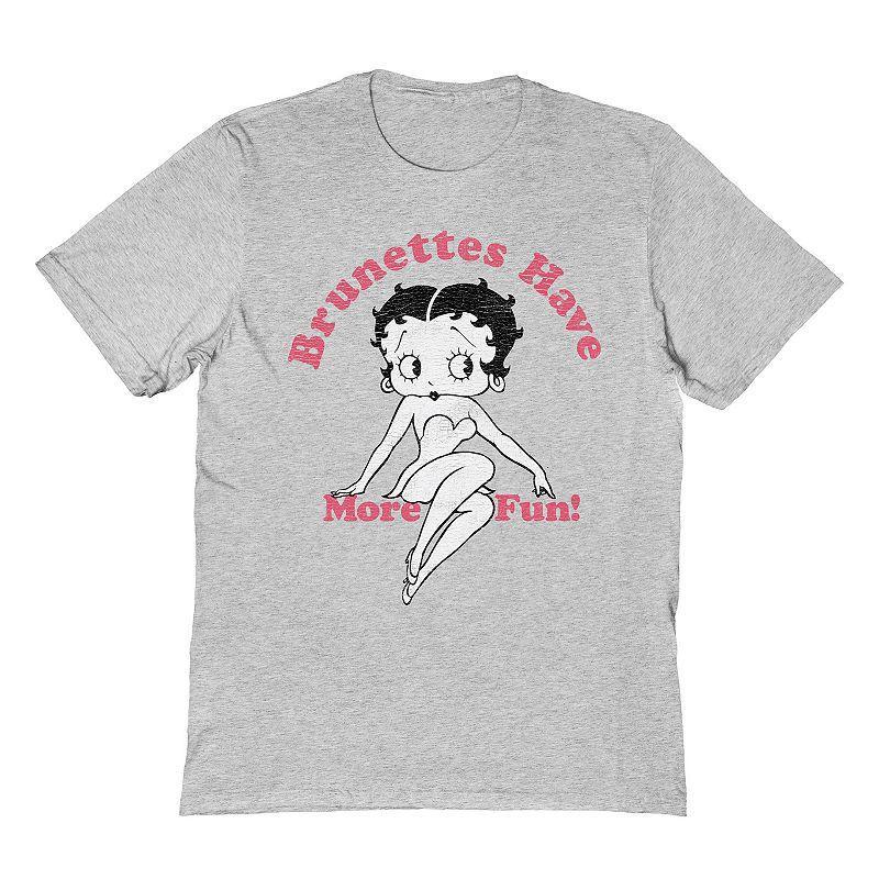 Mens Betty Boop T-Shirt Product Image