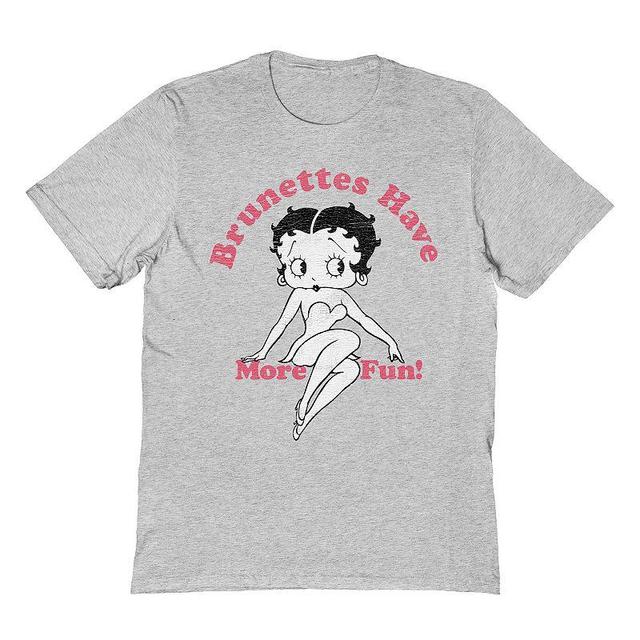 Mens Betty Boop T-Shirt Product Image