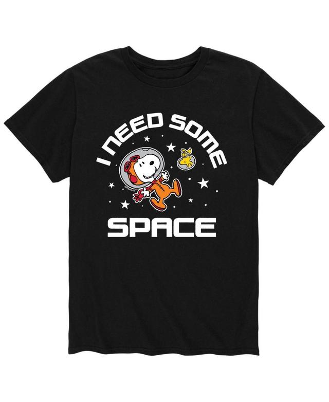 Mens Peanuts Need Space T-Shirt Product Image