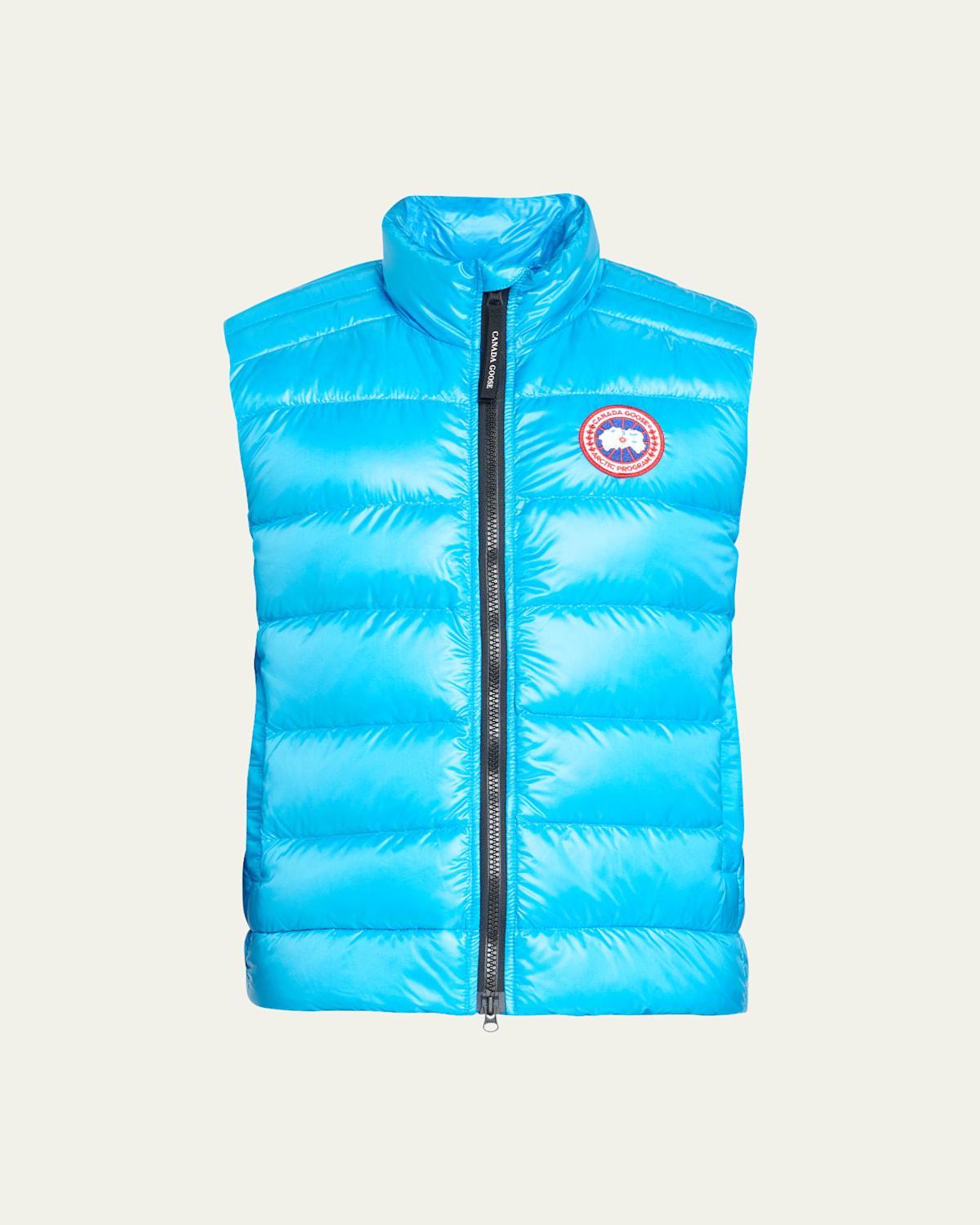 Mens Crofton Down Puffer Vest Product Image