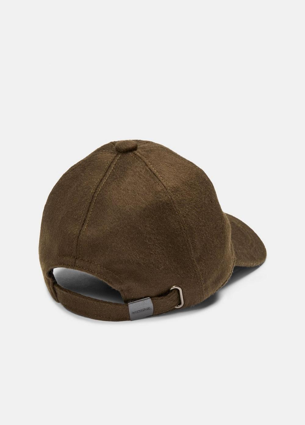 Cashmere Baseball Cap Product Image