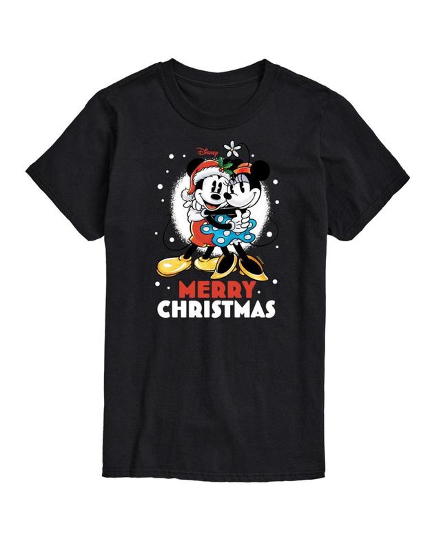 Airwaves Mens Disney Holiday Short Sleeves T-shirt Product Image