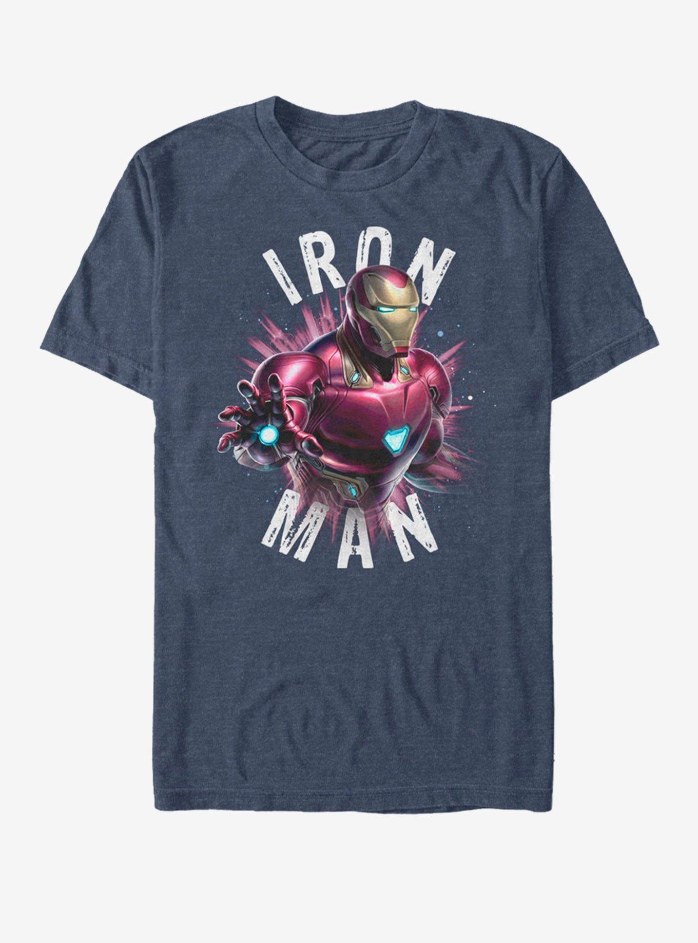 Marvel Avengers: Endgame Iron Man Burst T-Shirt Product Image