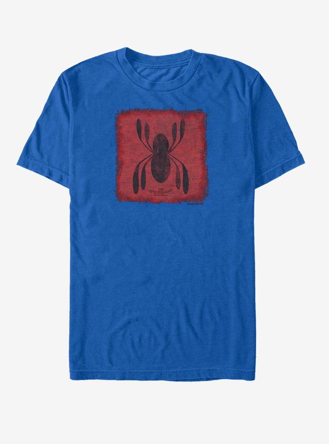 Marvel Spider-Man Homecoming Logo Patch T-Shirt Product Image