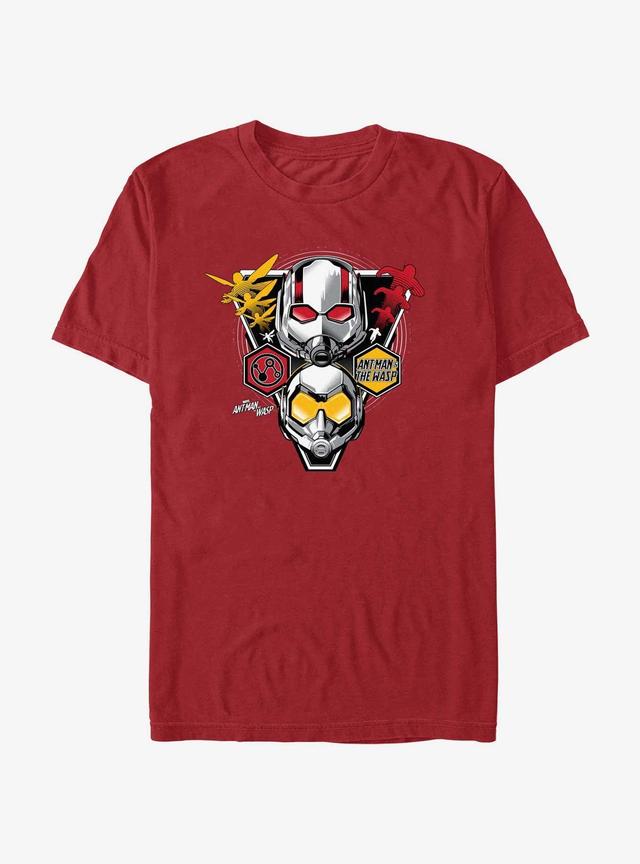 Marvel Ant-Man and the Wasp: Quantumania Hero Duo T-Shirt Product Image