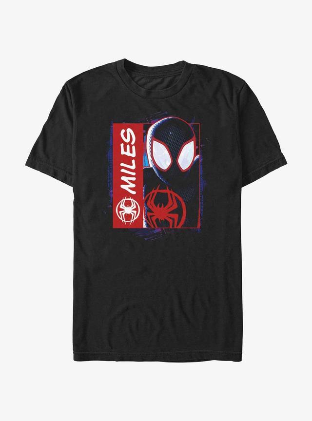 Marvel Spider-Man: Across the Spider-Verse Miles Morales Is Spider-Man T-Shirt Hot Topic Web Exclusive Product Image