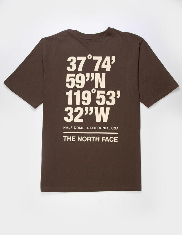 THE NORTH FACE Coordinates Mens Tee Product Image