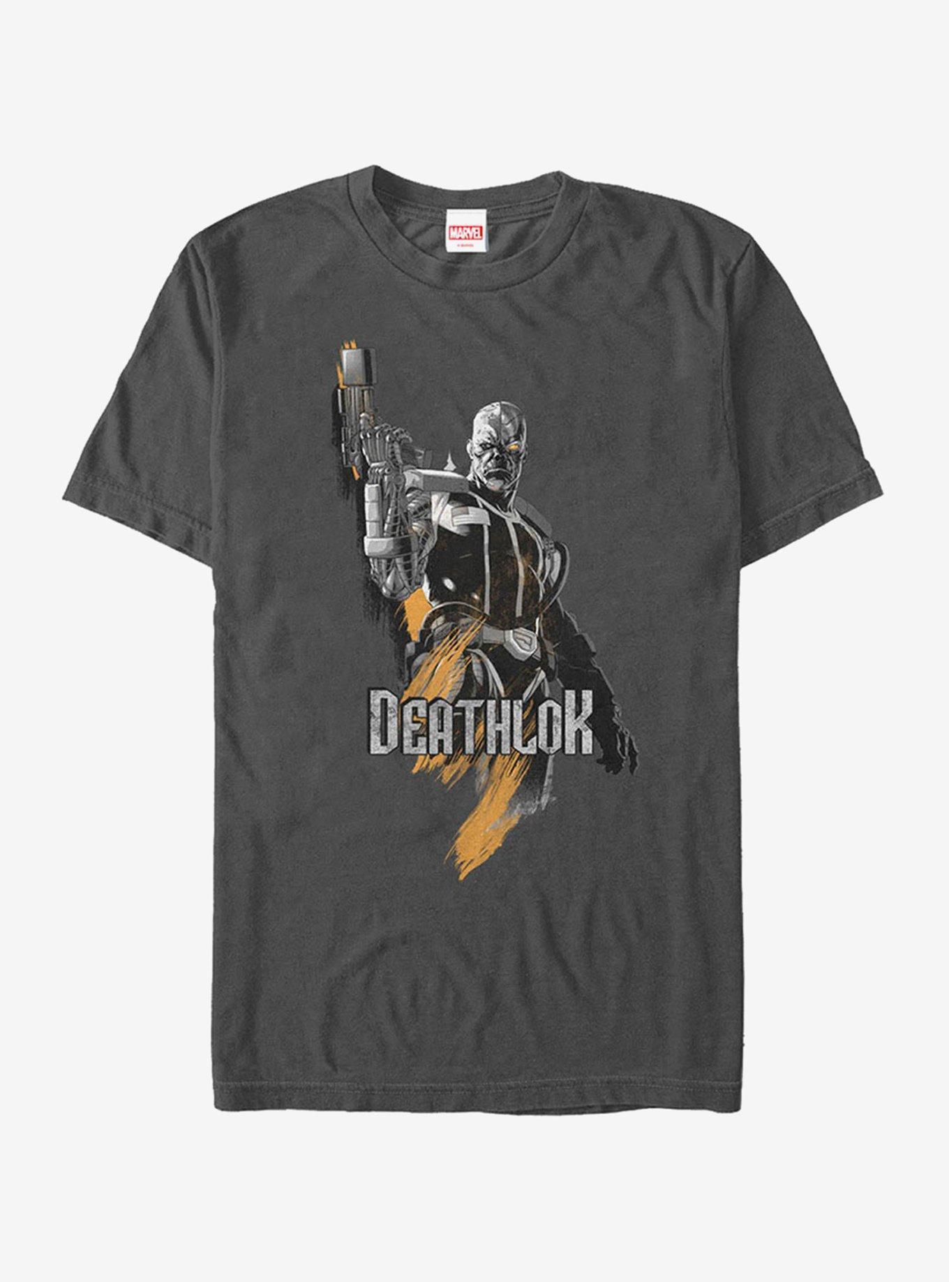 Marvel X-Men Deathlok T-Shirt Product Image