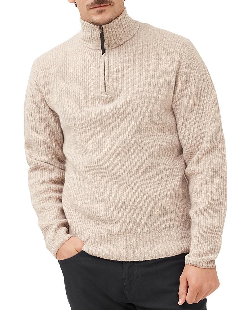 Rodd & Gunn Robbies Road Quarter Zip Sweater Product Image