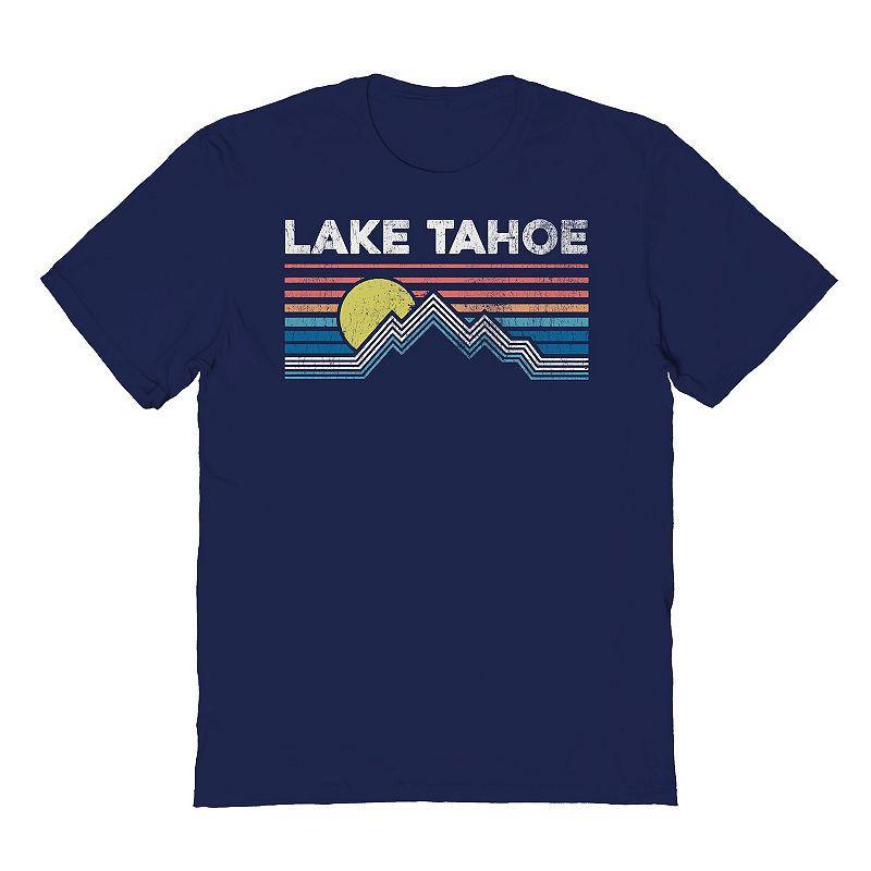 Mens Country Parks Lake Tahoe Graphic Tee Product Image