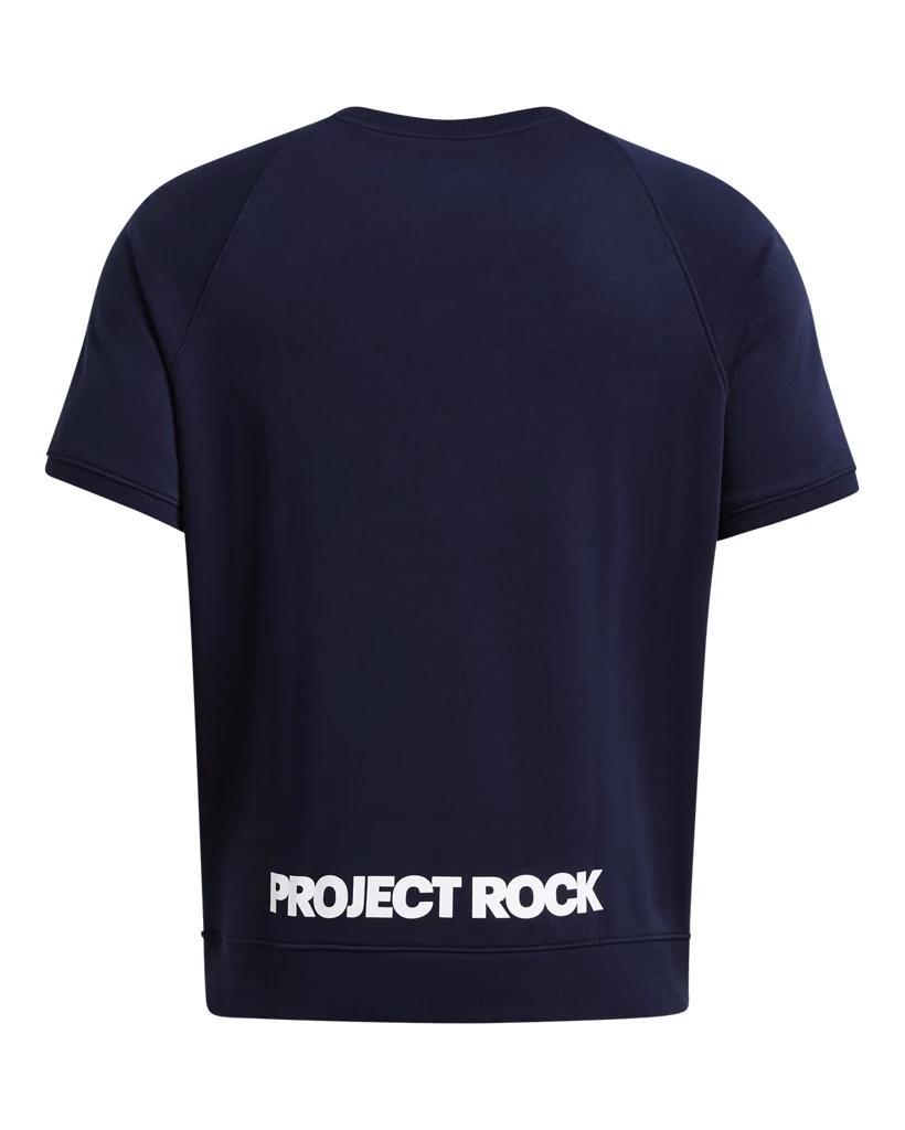 Men's Project Rock Terry Red, White & Blue Crew Product Image