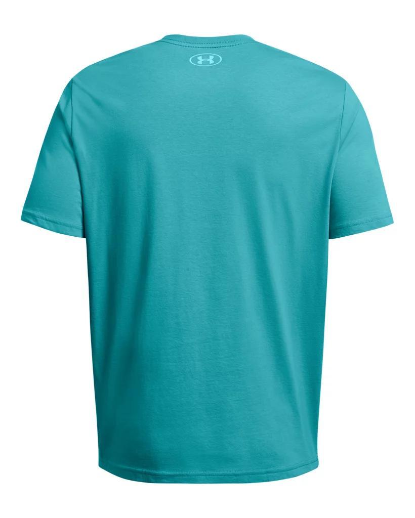 Men's UA Basketball Net Wordmark Short Sleeve Product Image