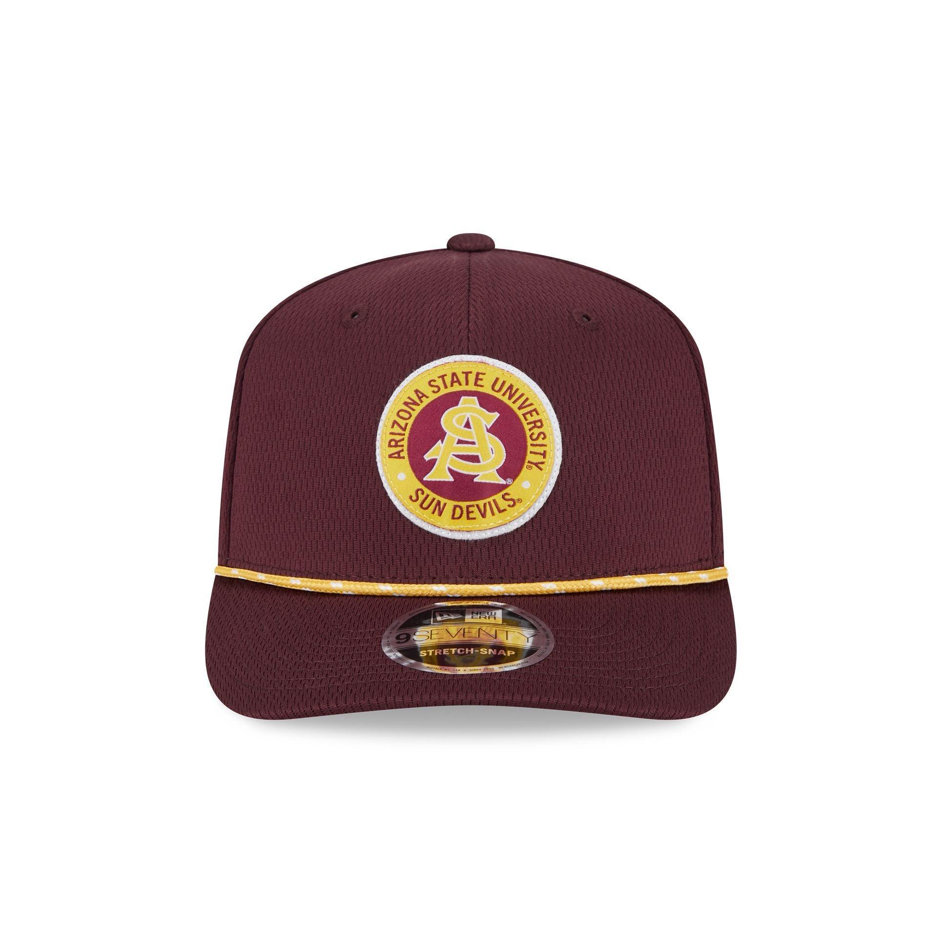 Arizona State Sun Devils 9SEVENTY Stretch-Snap Hat Male Product Image