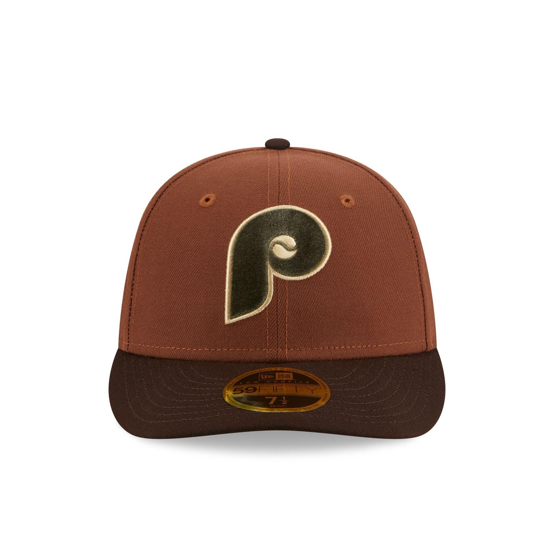 Philadelphia Phillies Velvet Fill Low Profile 59FIFTY Fitted Hat Male Product Image