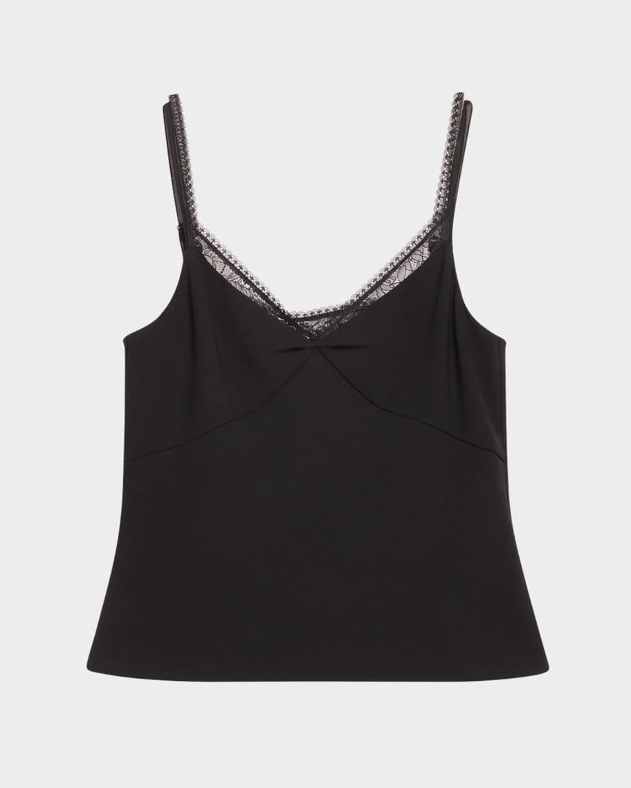 Lace-Trim V-Neck Cami product image