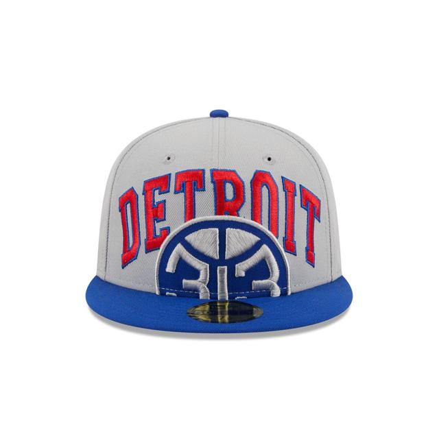 Detroit Pistons 2023 Tip-Off 59FIFTY Fitted Hat Male Product Image