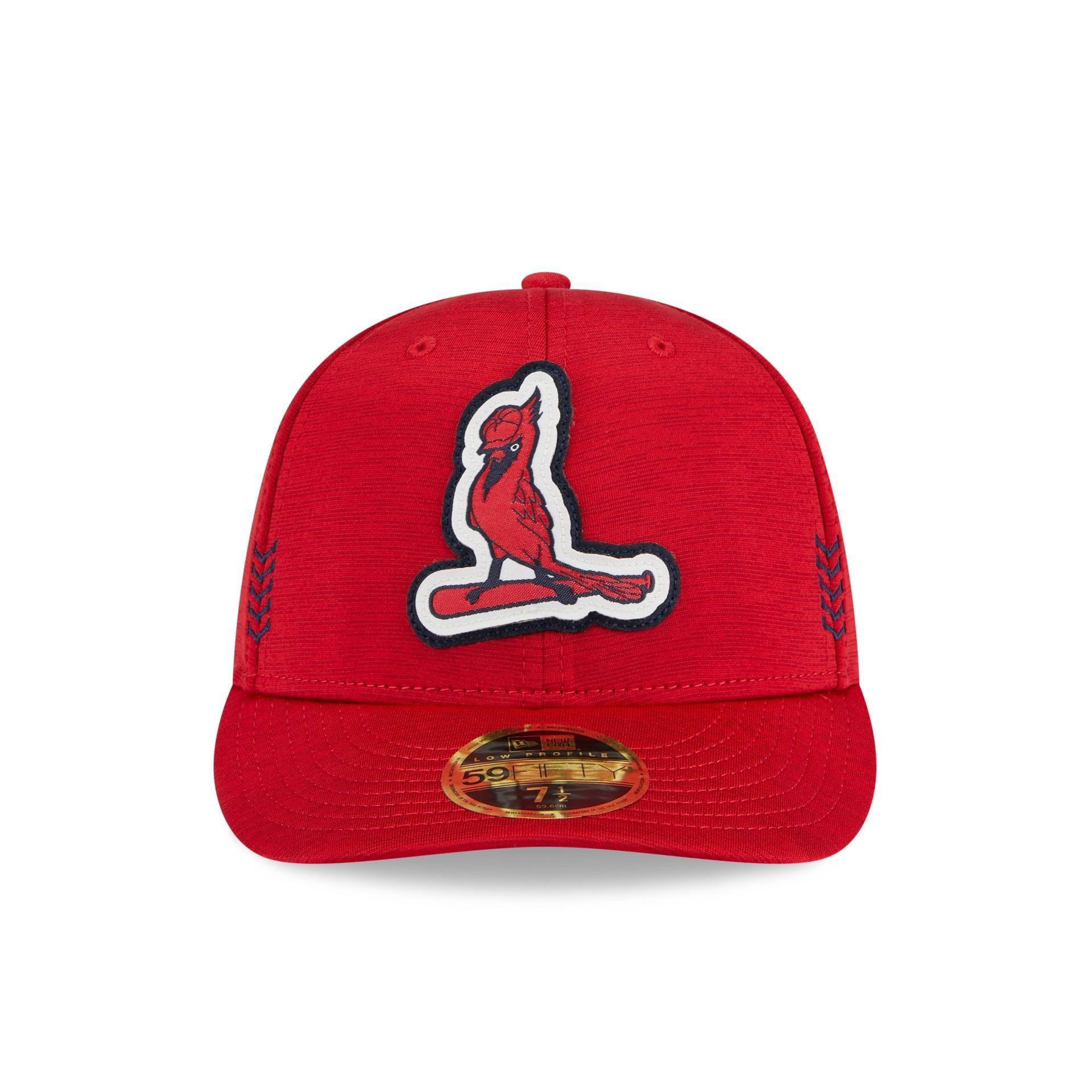 St. Louis Cardinals 2024 Clubhouse Low Profile 59FIFTY Fitted Hat Male Product Image