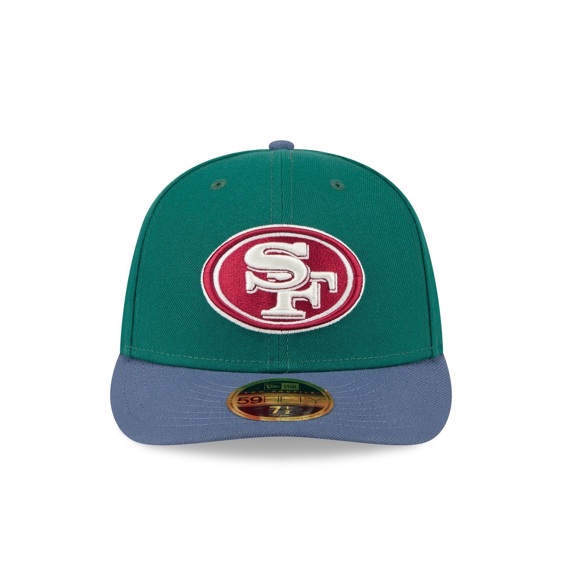 San Francisco 49ers Green Gemstone Low Profile 59FIFTY Fitted Hat Male Product Image