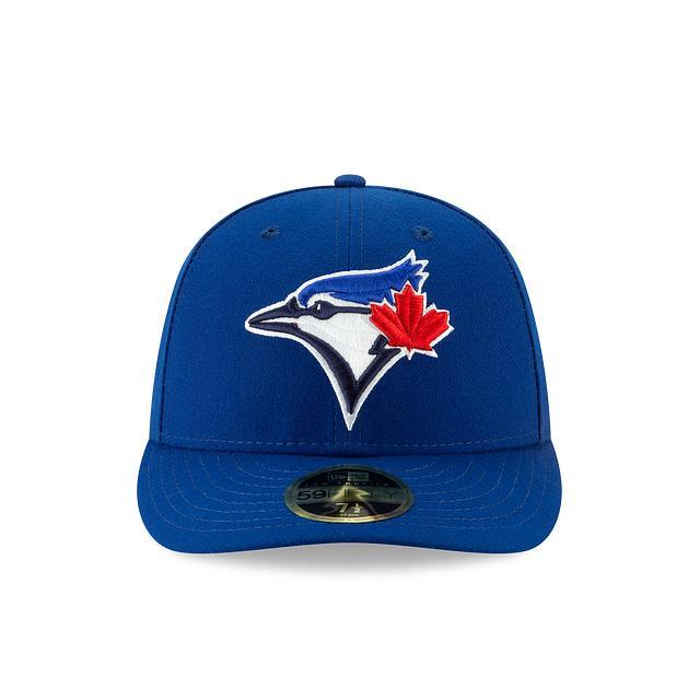 Toronto Blue Jays Authentic Collection Low Profile 59FIFTY Fitted Hat Male Product Image