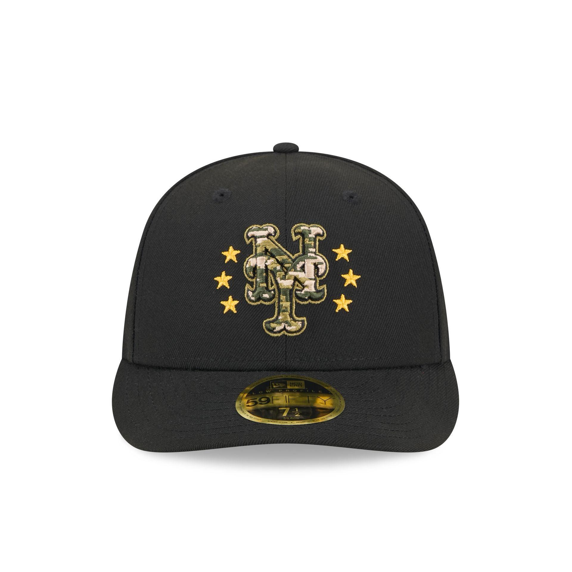 New York Mets Armed Forces Day 2024 Low Profile 59FIFTY Fitted Hat Male Product Image