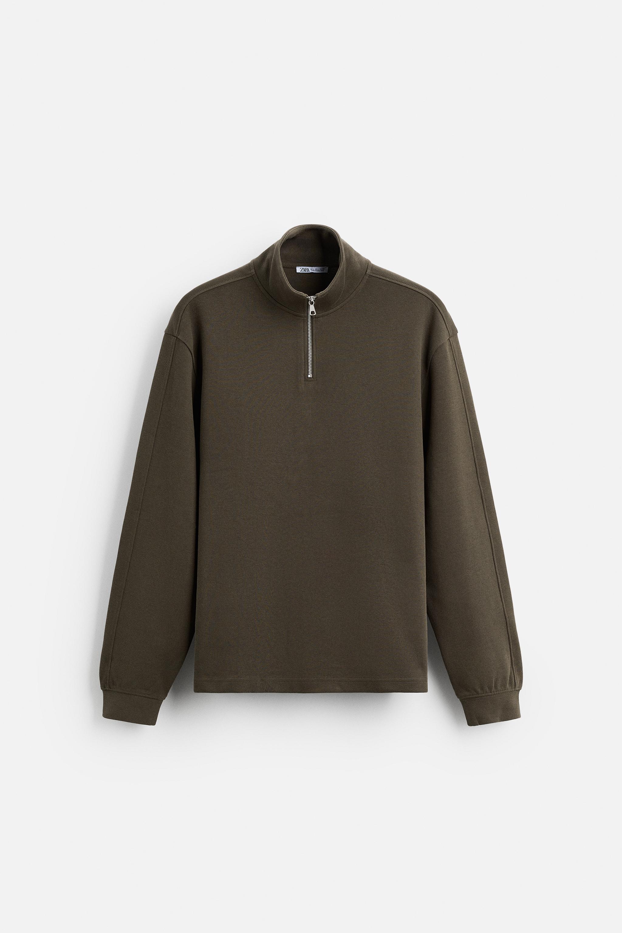 QUARTER ZIP SWEATSHIRT Product Image