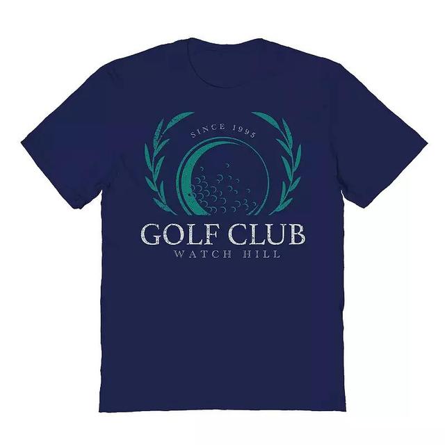 Mens Americana Collection Watch Hill Golf Graphic Tee Blue Product Image